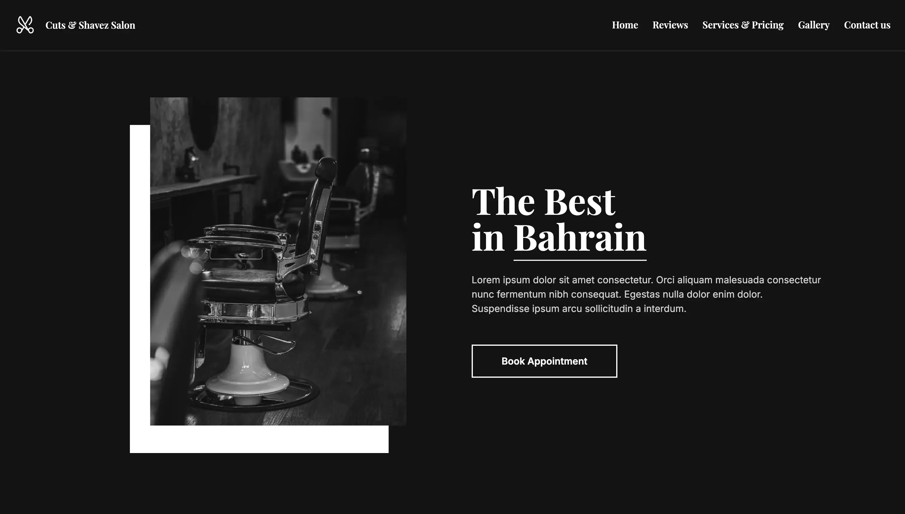 Best in Bahrain · feature section